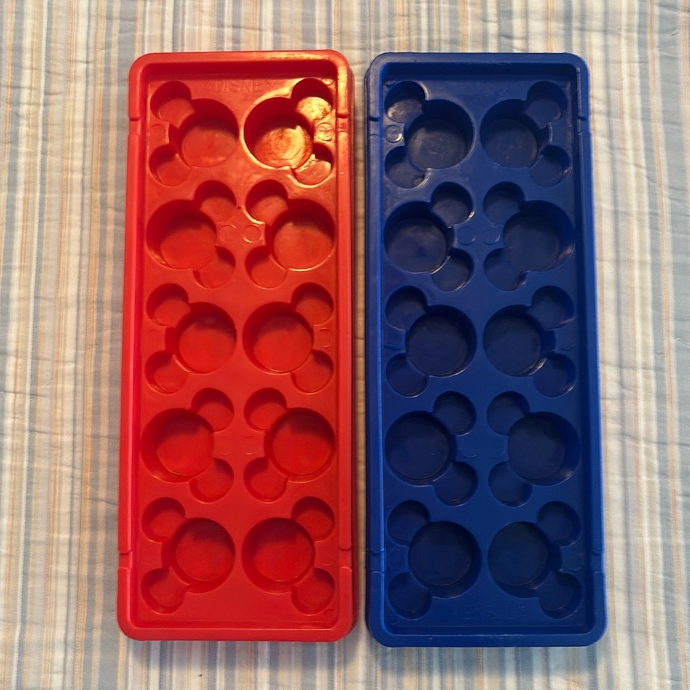 Disney Mickey ice cube trays